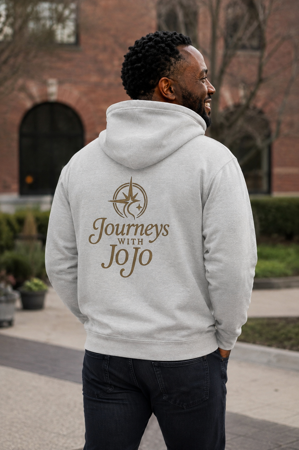 Journeys with JoJo Signature Hoodie