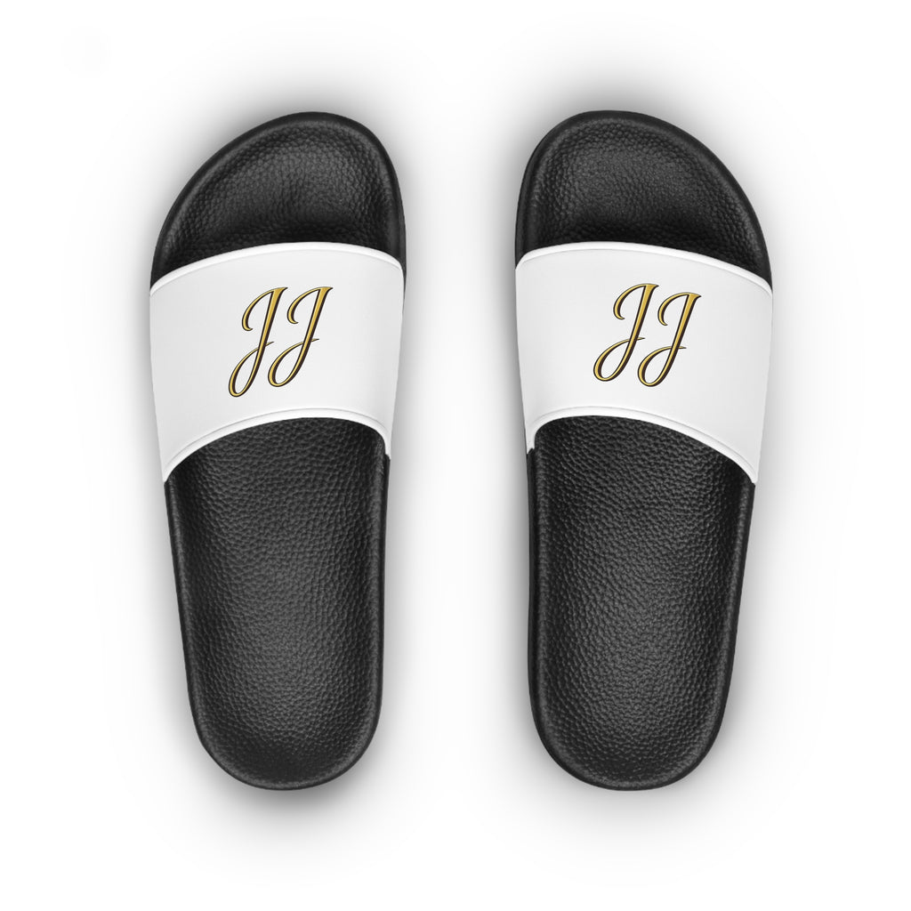 Journeys with Jojo Women's Slide Sandals — White & Black