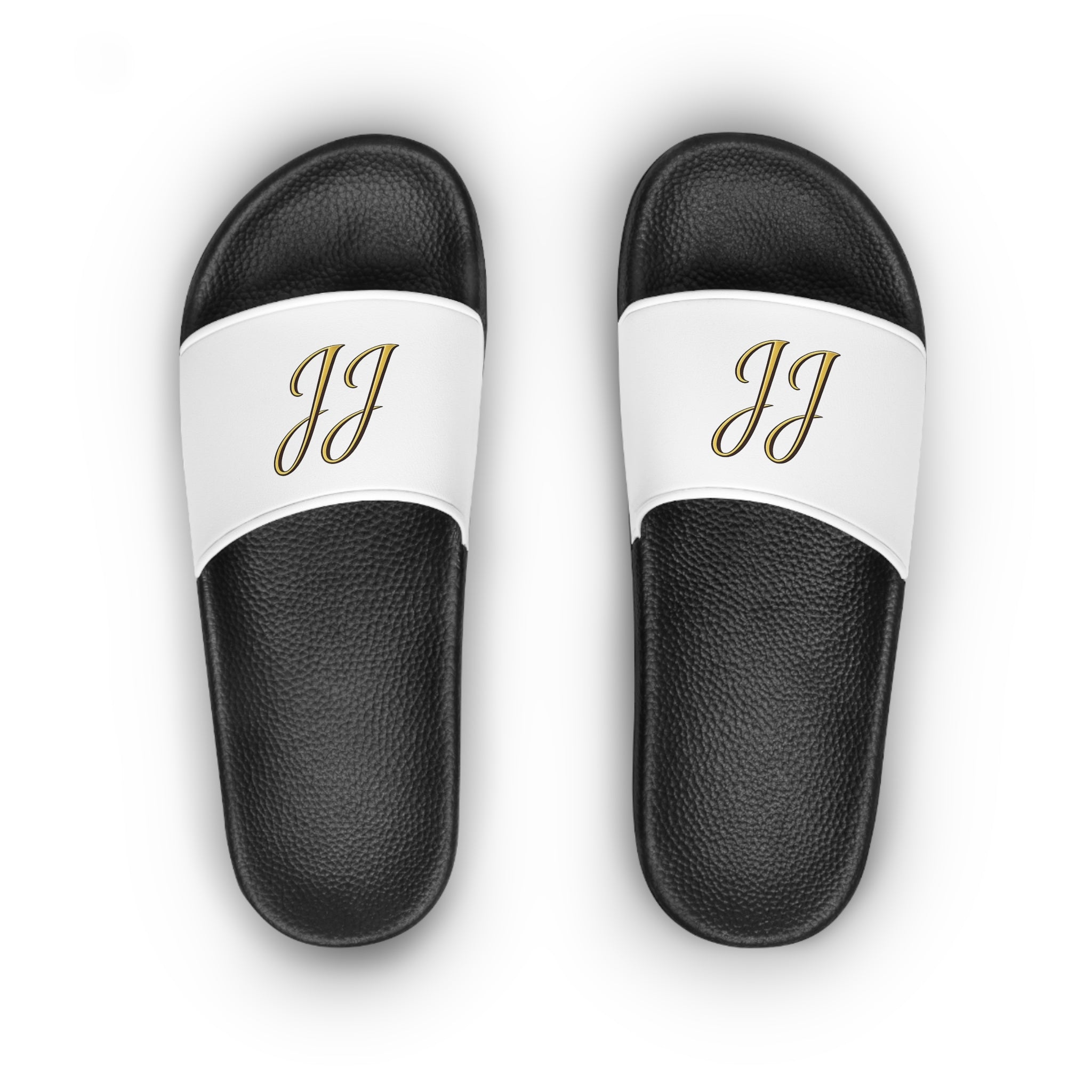 Journeys with Jojo Women's Slide Sandals — White & Black