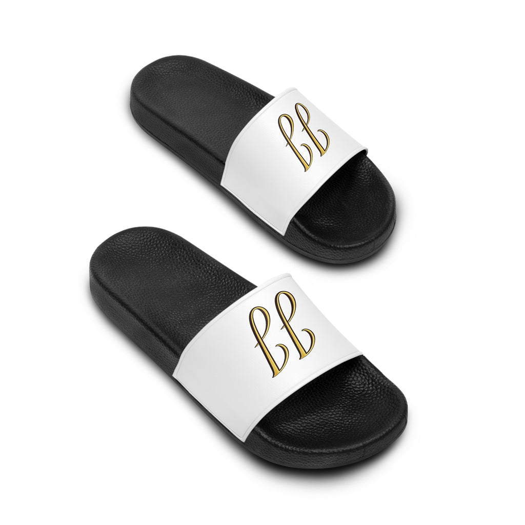 Journeys with Jojo Women's Slide Sandals — White & Black