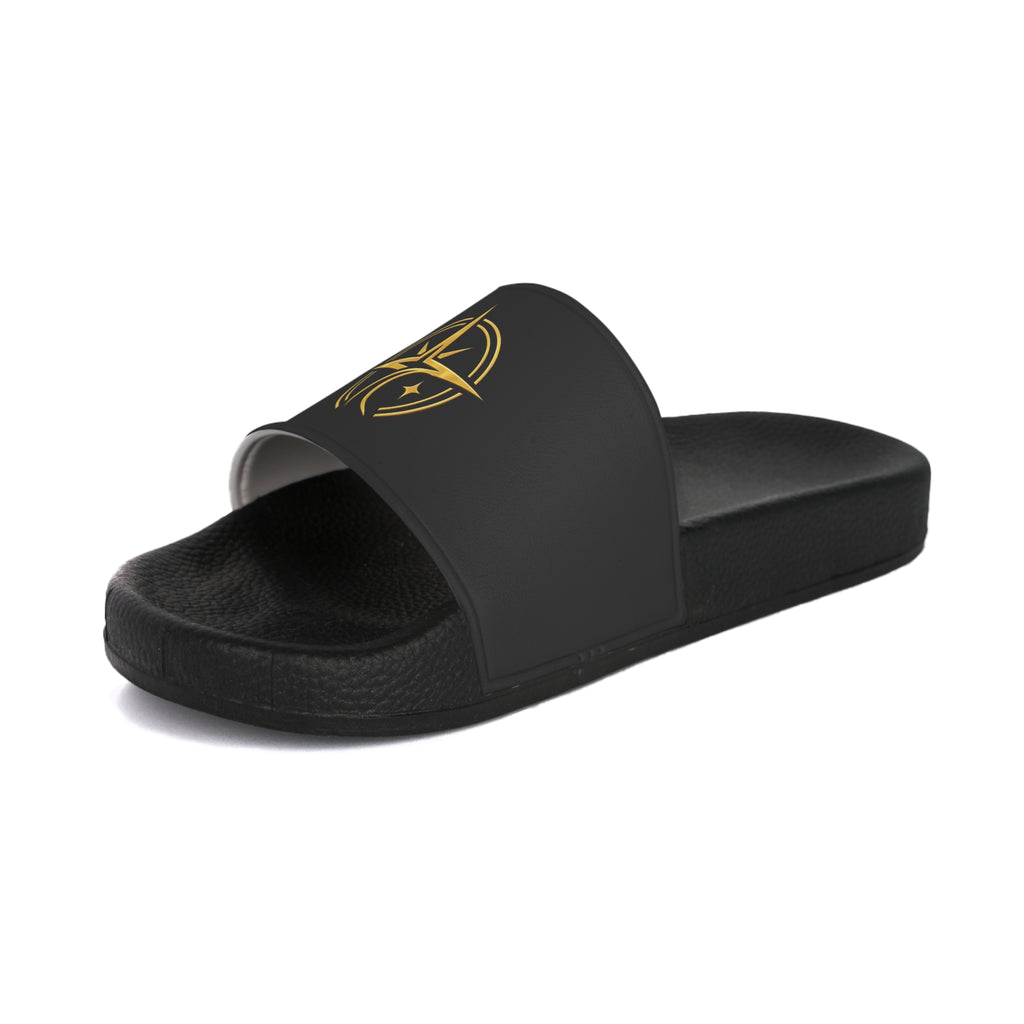 Journeys with JoJo Men’s Slide Sandals - Black