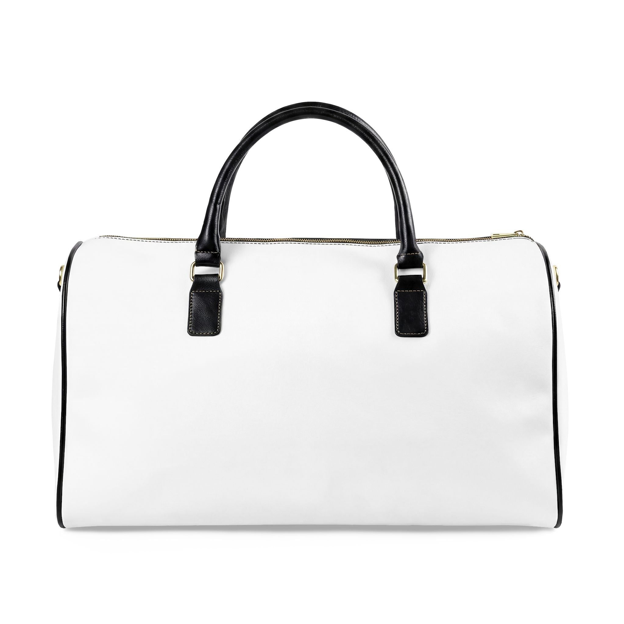 Journeys with JoJo Faux Leather Travel Bag