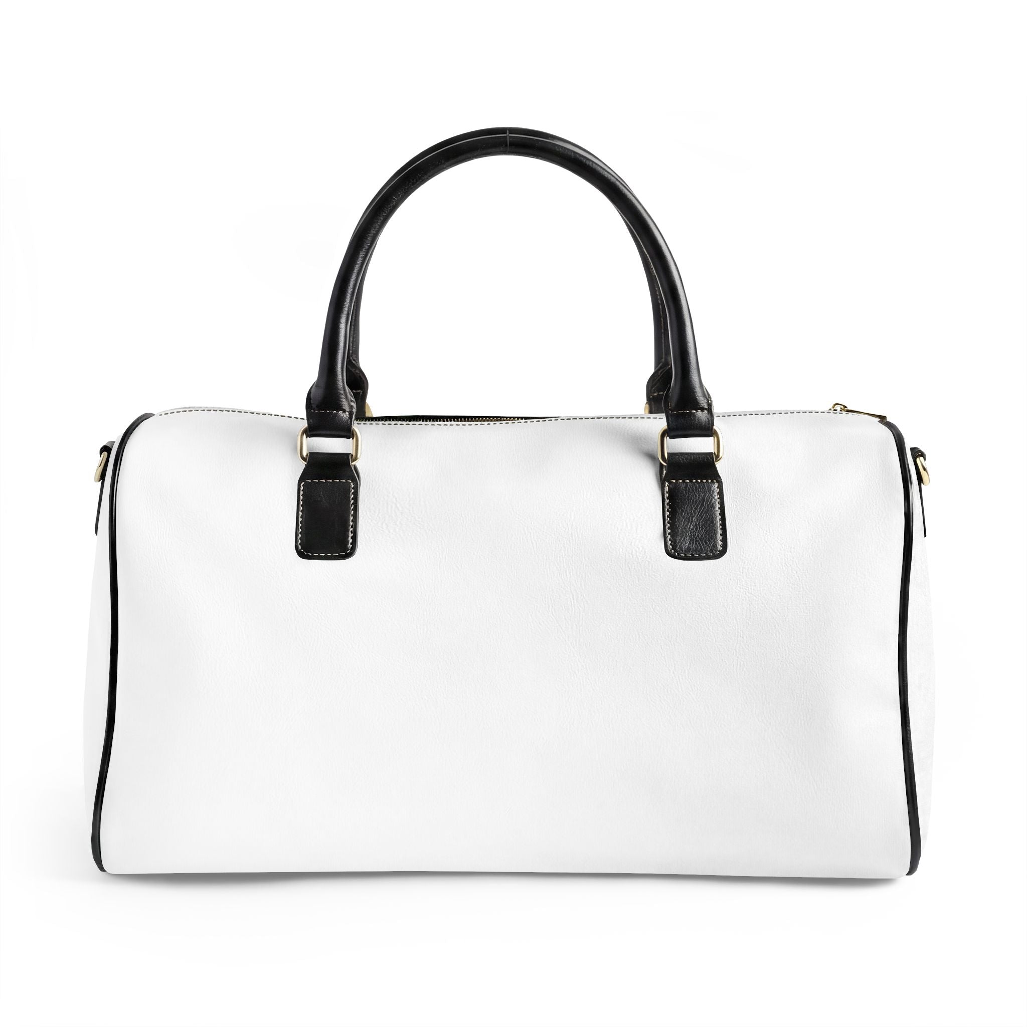 Journeys with JoJo Faux Leather Travel Bag