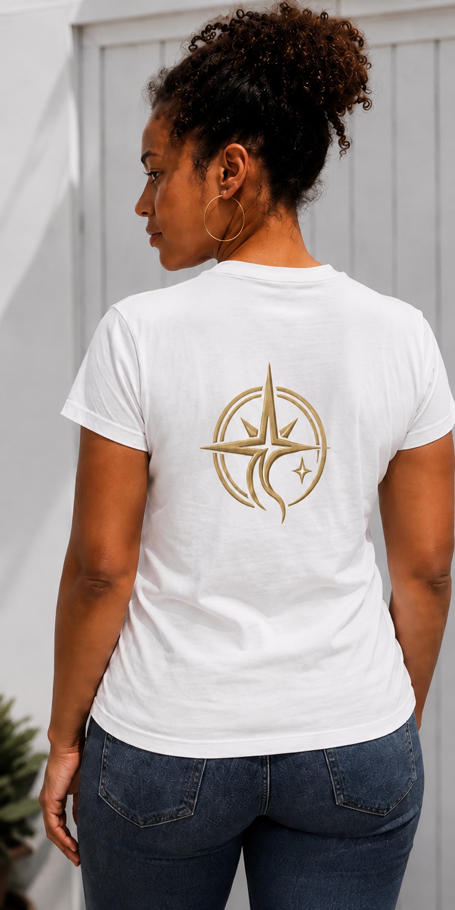 Journeys with JoJo Emblem Tee