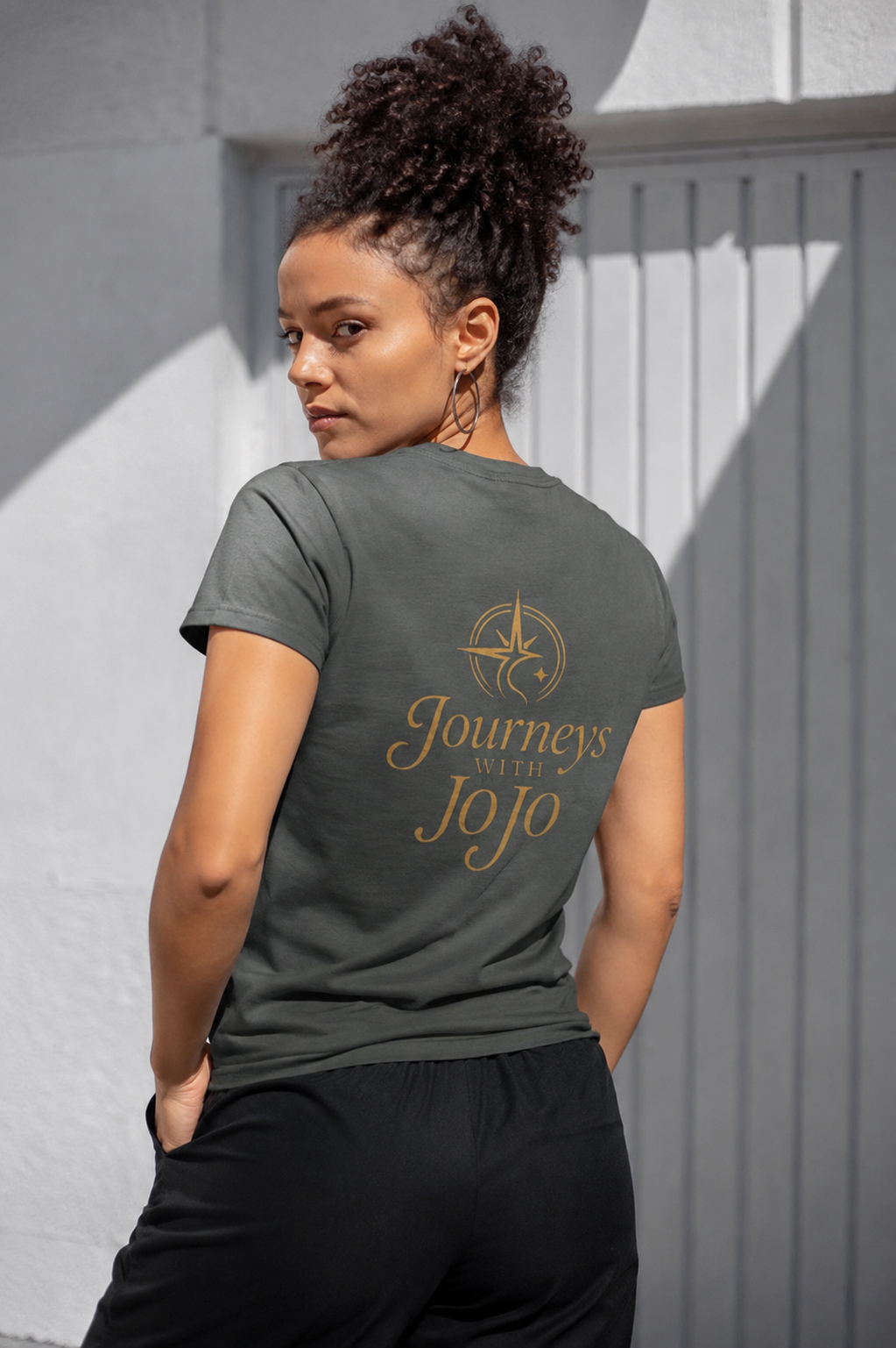 Journeys with JoJo Signature Tie-Dye Tee