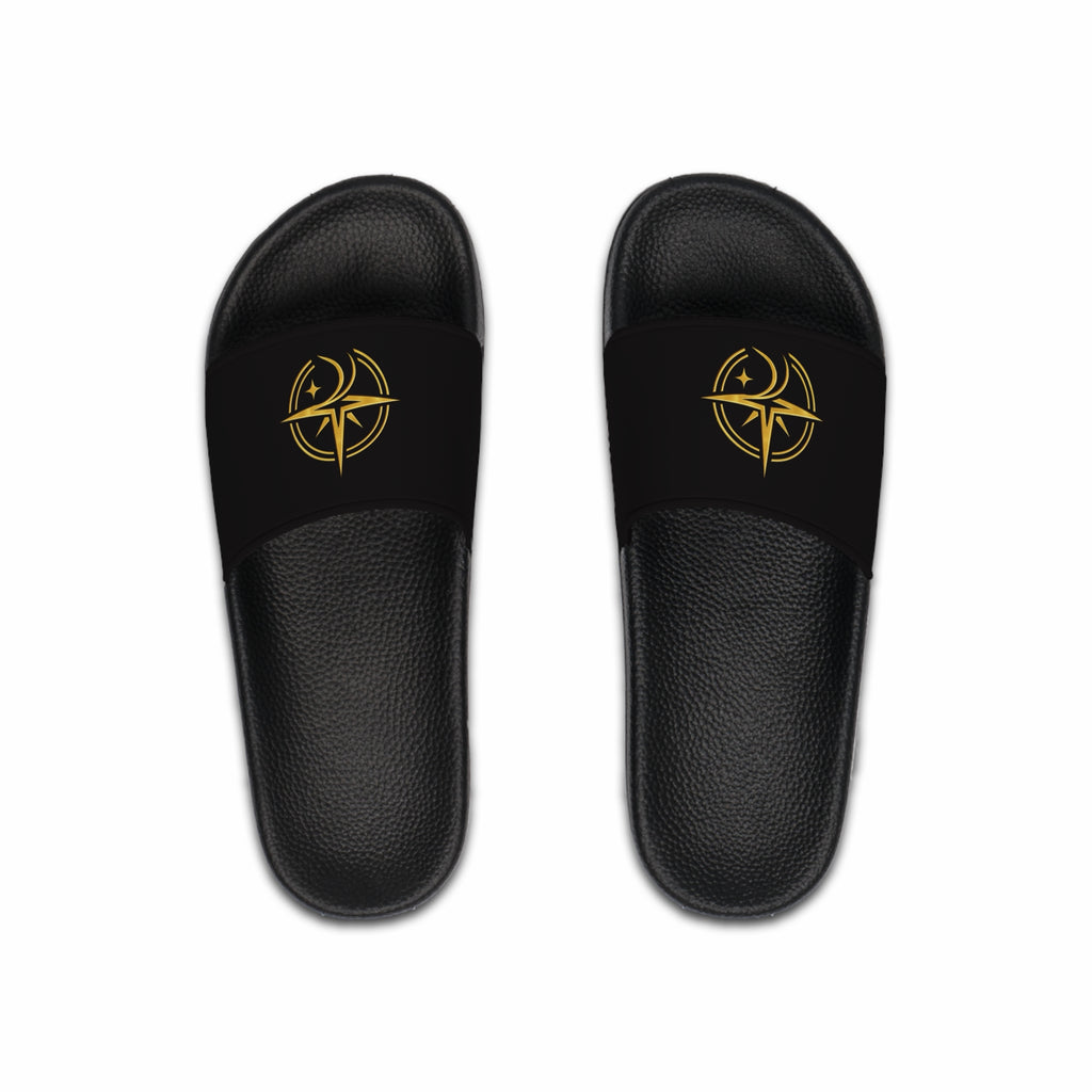 Journeys with JoJo Men’s Slide Sandals - Black