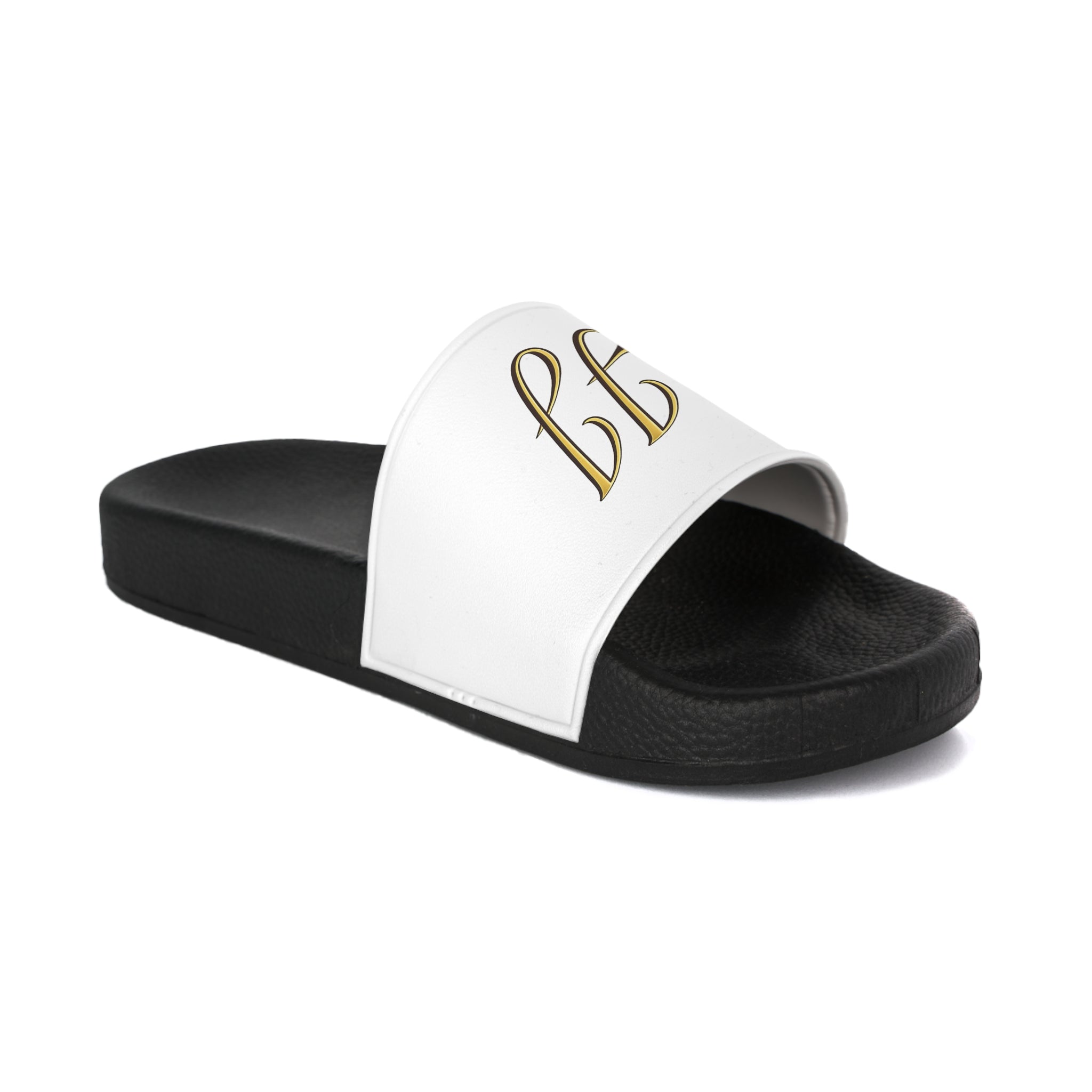 Journeys with Jojo Women's Slide Sandals — White & Black