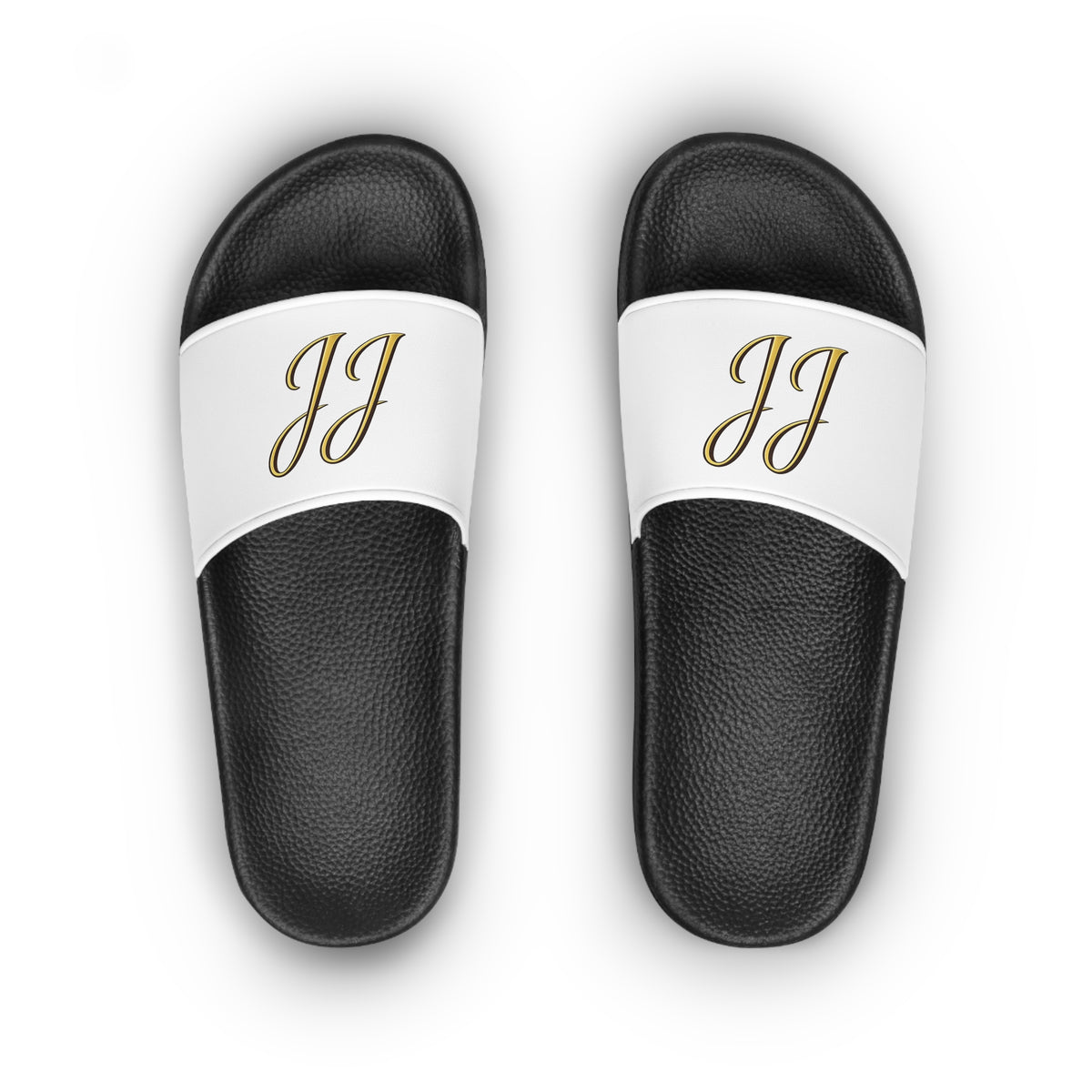 Journeys with Jojo Women's Slide Sandals — White & Black