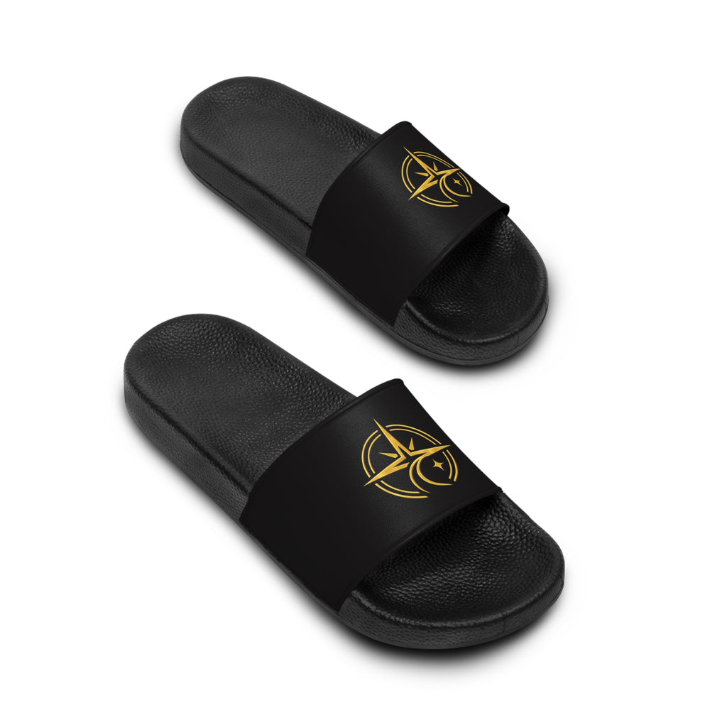 Journeys with JoJo Men’s Slide Sandals - Black