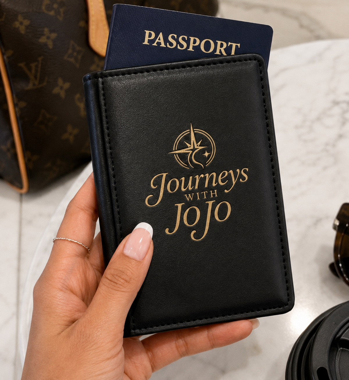 Journeys with JoJo Passport Cover