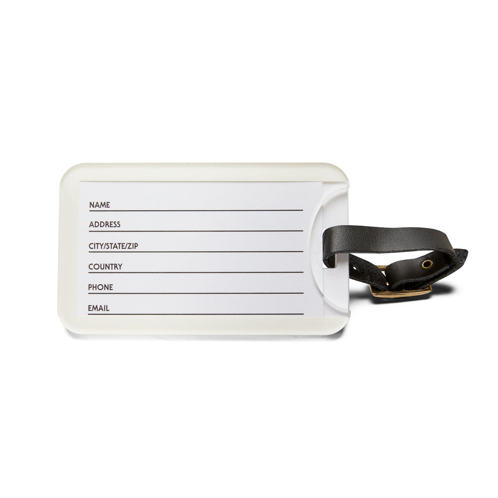 Journeys with JoJo Luggage Tag