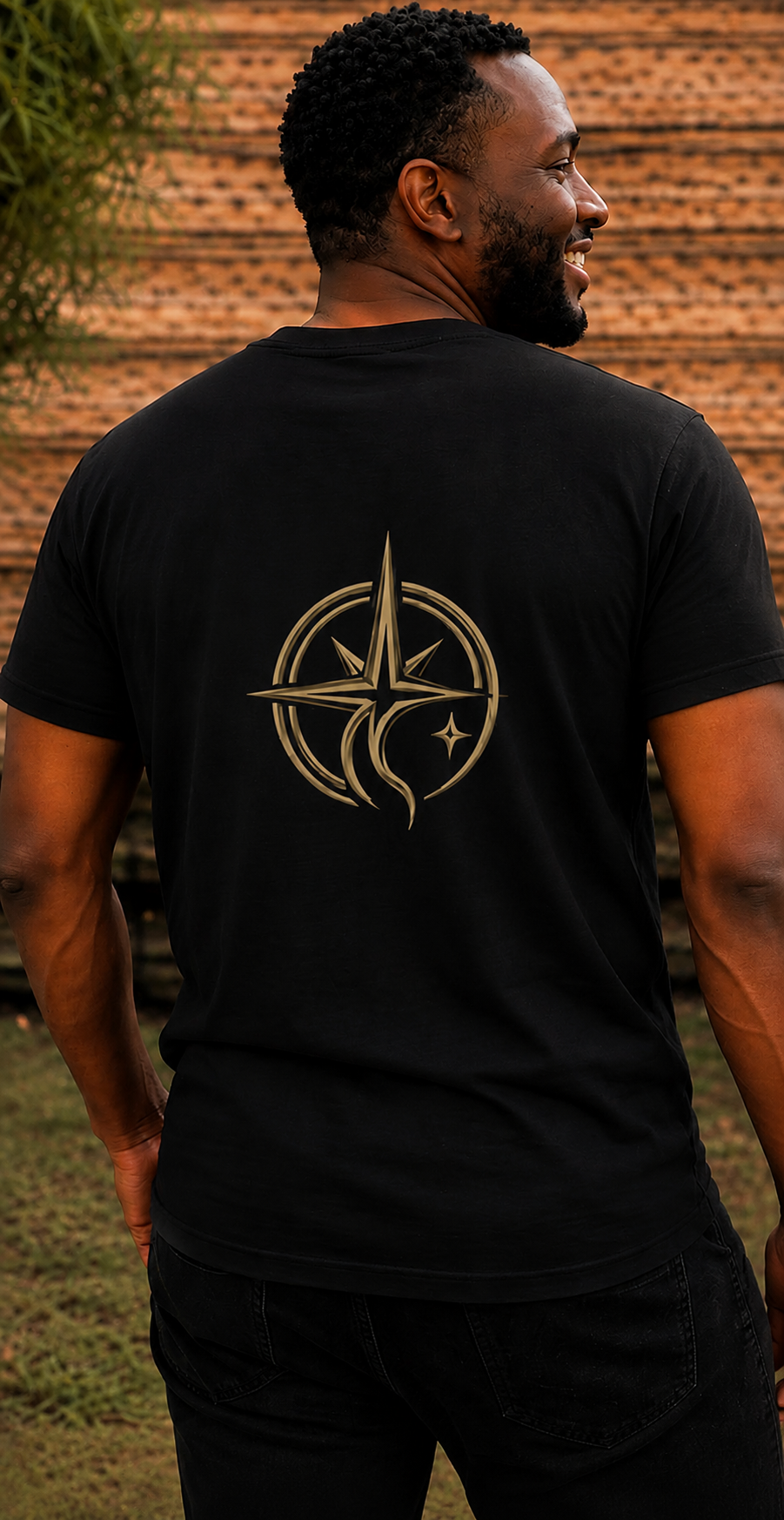 Journeys with JoJo Emblem Tee