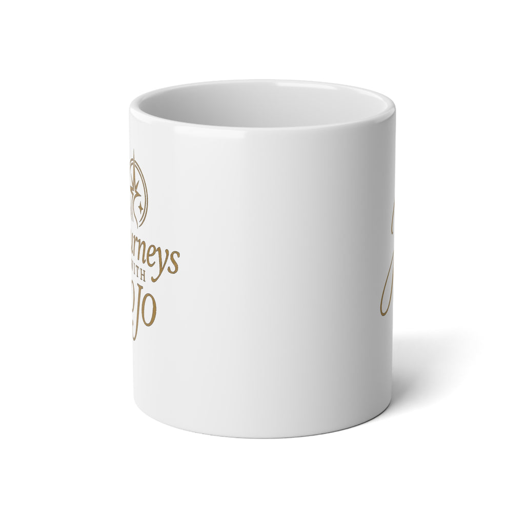 Journeys with JoJo Jumbo Mug
