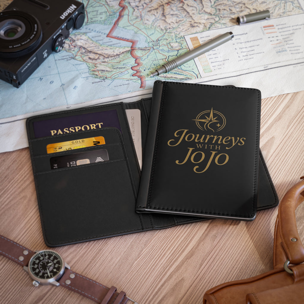 Journeys with JoJo Passport Cover