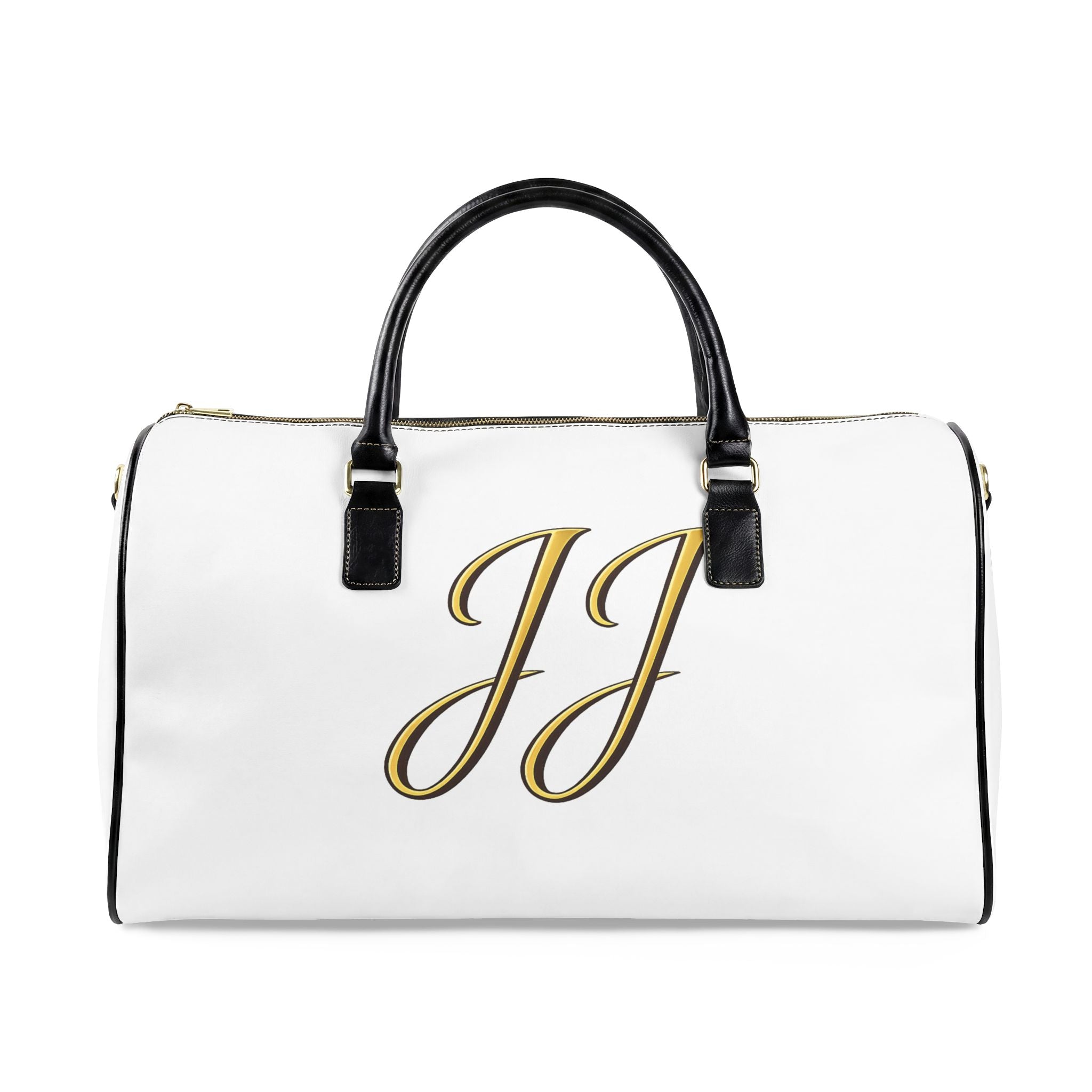 Journeys with JoJo Faux Leather Travel Bag