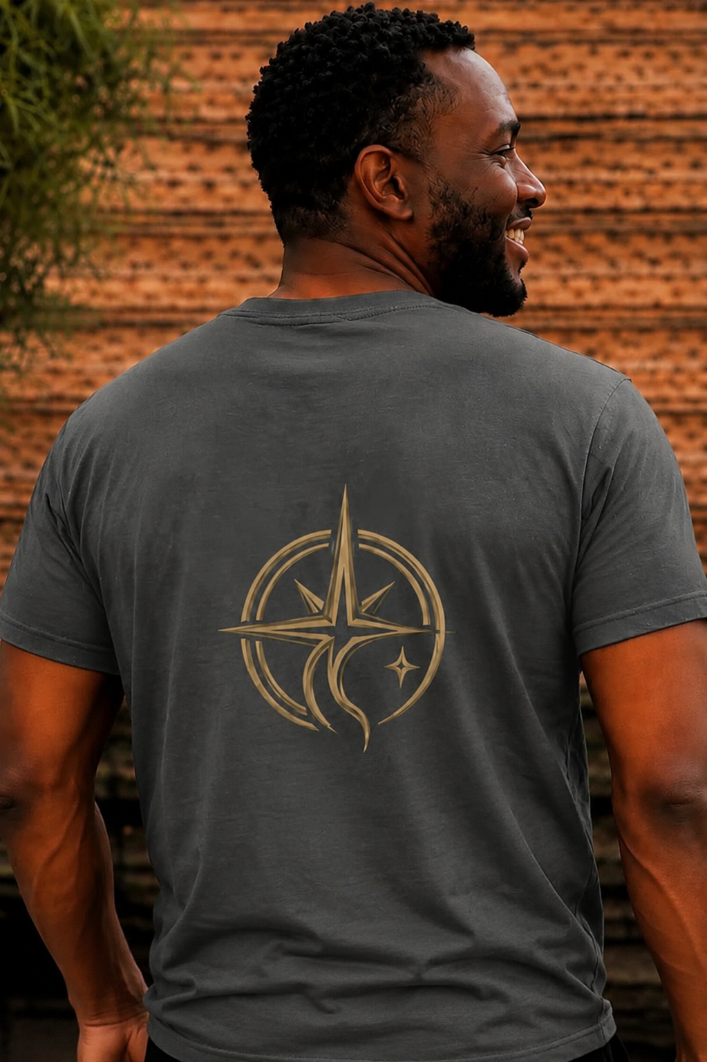 Journeys with JoJo Emblem Tee