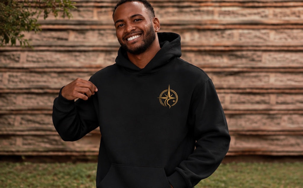 Journeys with JoJo Emblem Hoodie