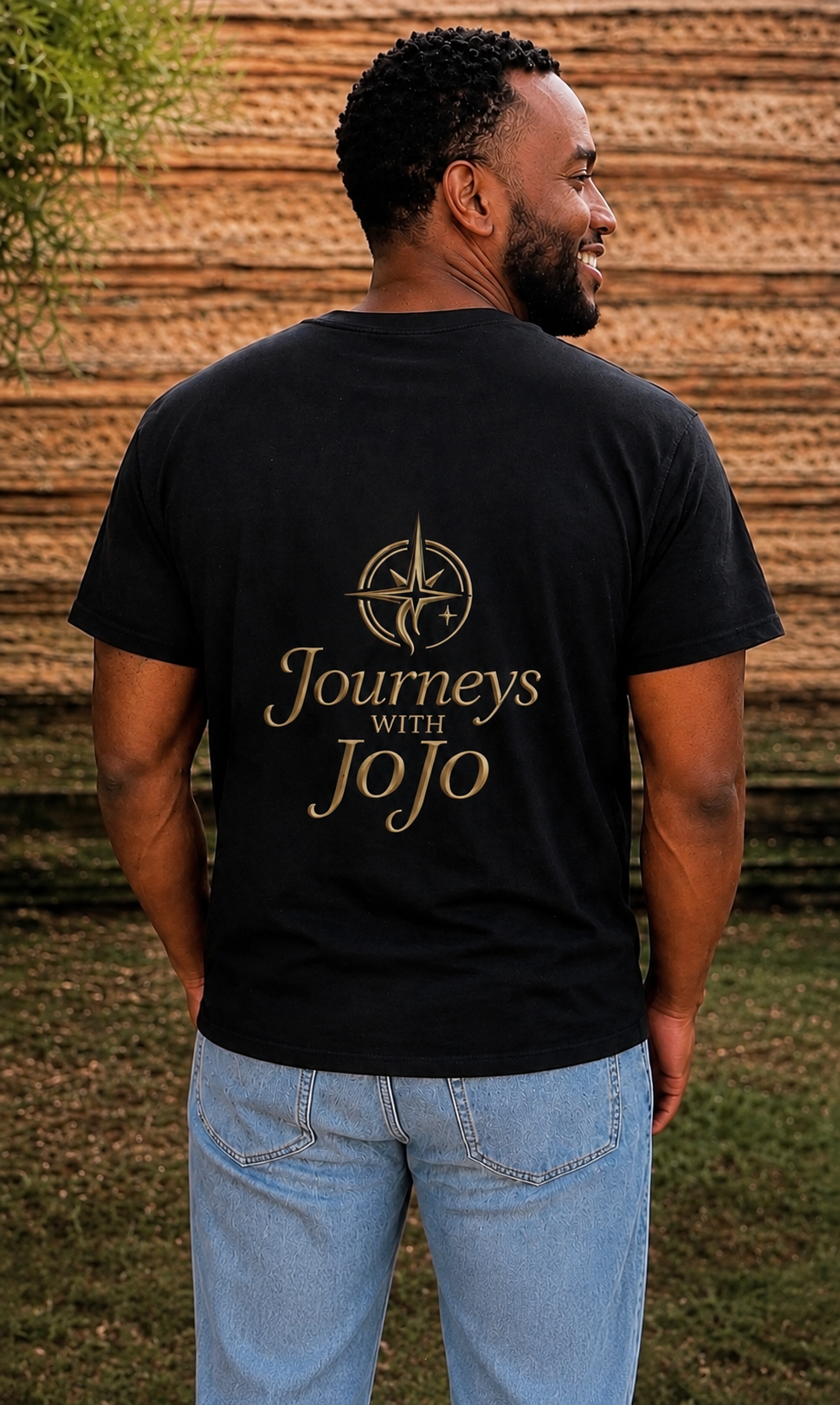Journeys with JoJo Signature Tie-Dye Tee