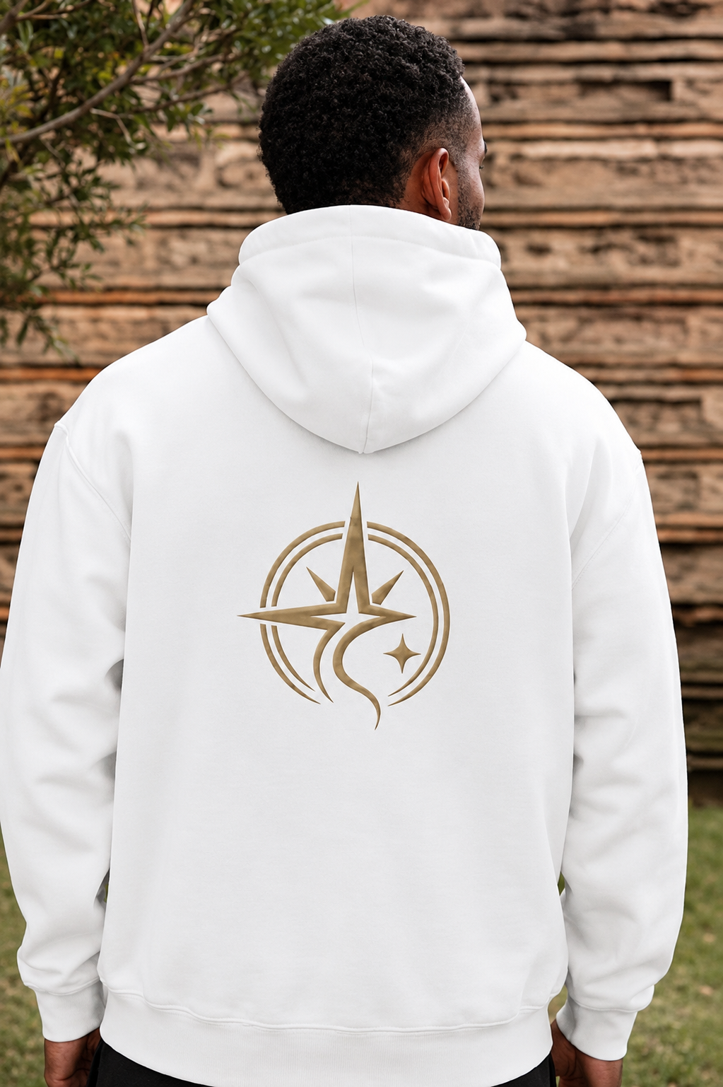 Journeys with JoJo Emblem Hoodie