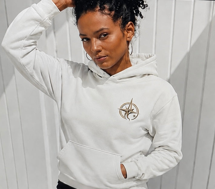 Journeys with JoJo Emblem Hoodie