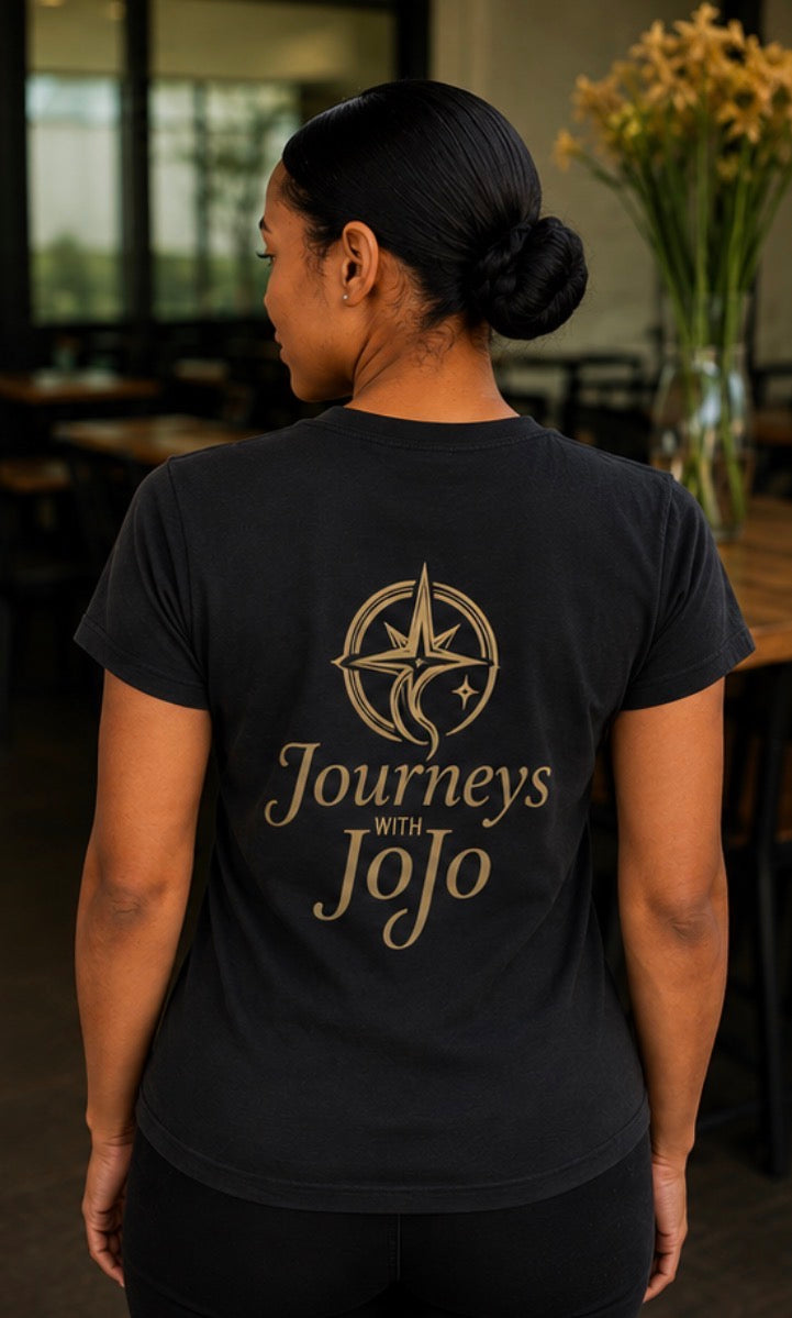 Journeys with JoJo Signature Tie-Dye Tee