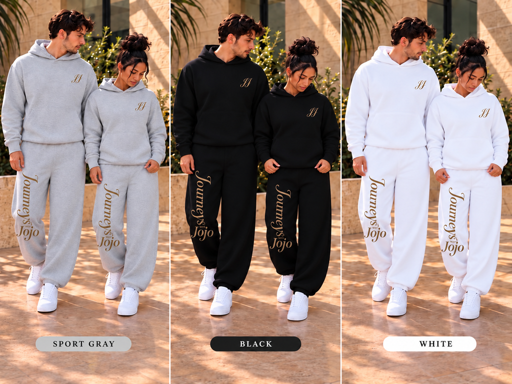 Journeys with JoJo Signature Unisex Sweatpants