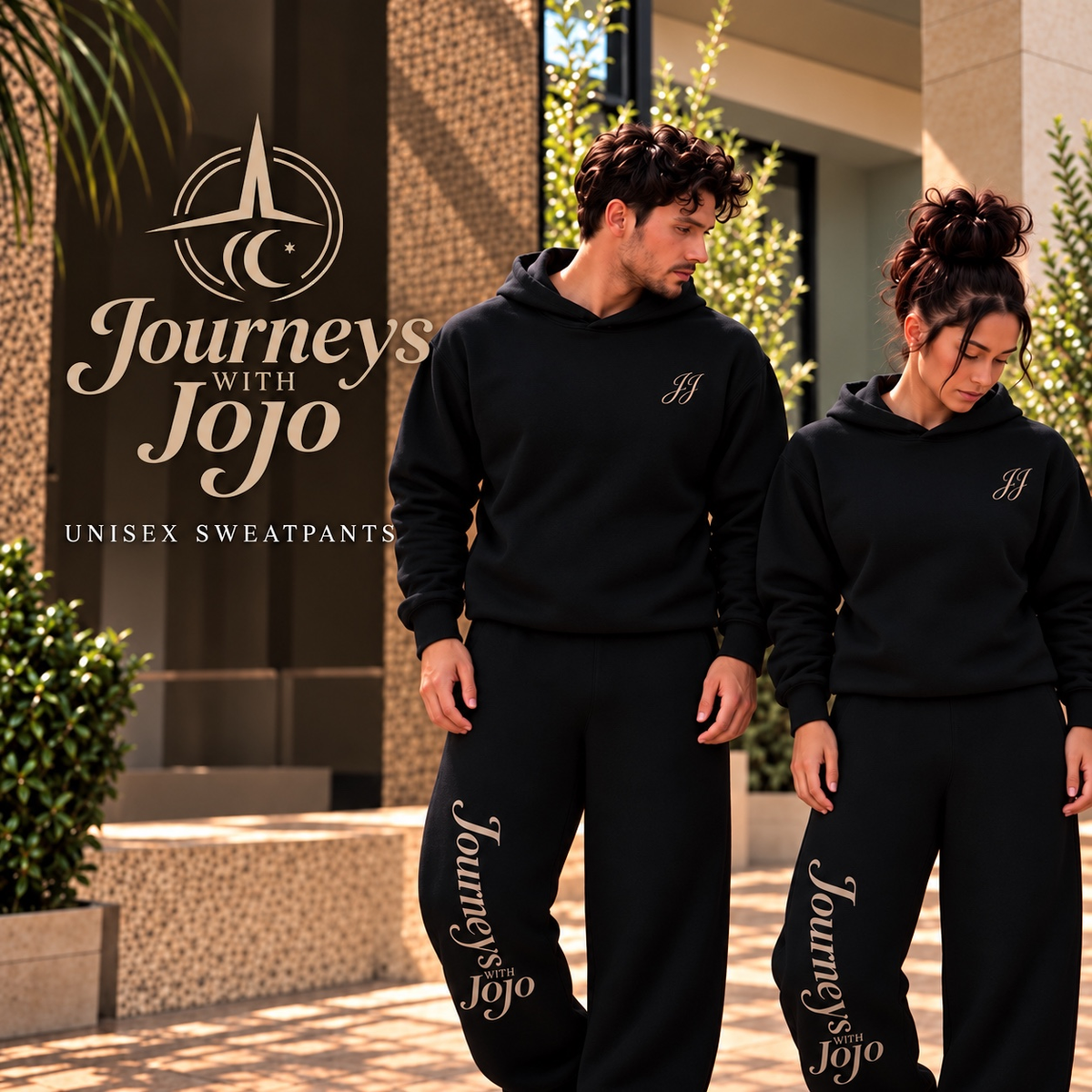Journeys with JoJo Signature Unisex Sweatpants