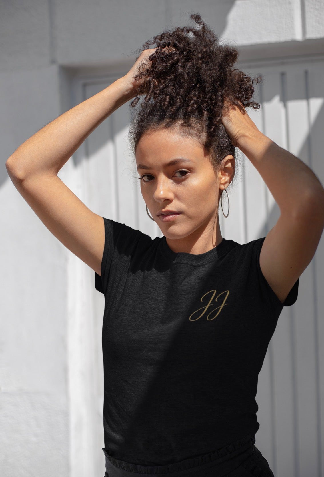 Journeys with JoJo Women's Tie-Dye Tee