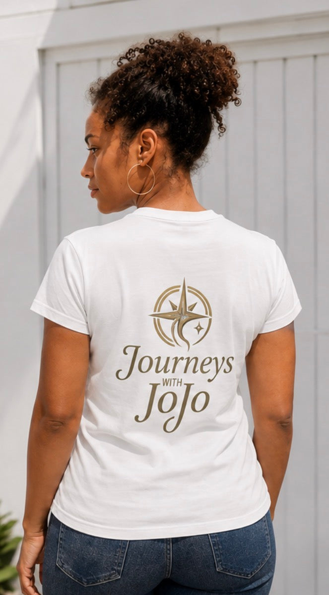 Journeys with JoJo Signature Tie-Dye Tee