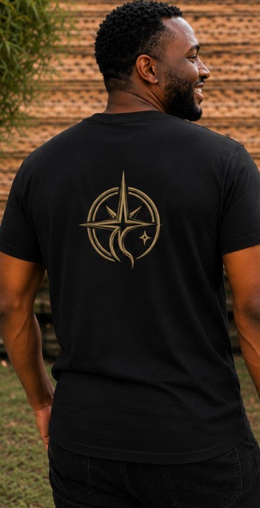 Journeys with JoJo Emblem Tee