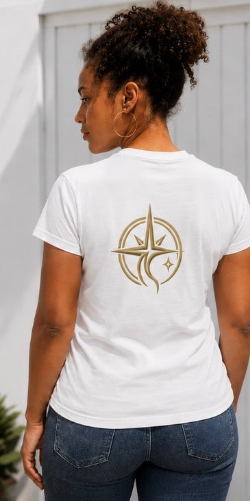 Journeys with JoJo Emblem Tee