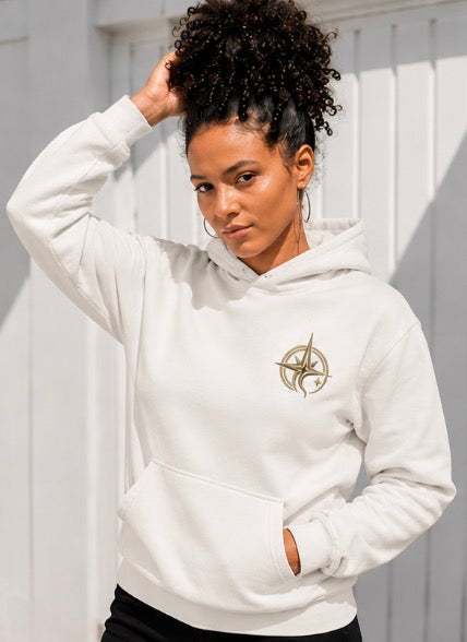Journeys with JoJo Emblem Hoodie