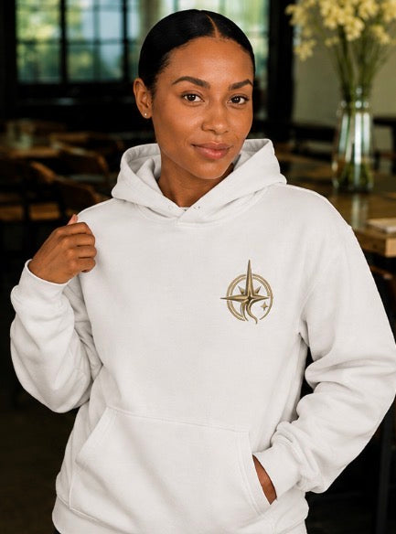 Journeys with JoJo Emblem Hoodie